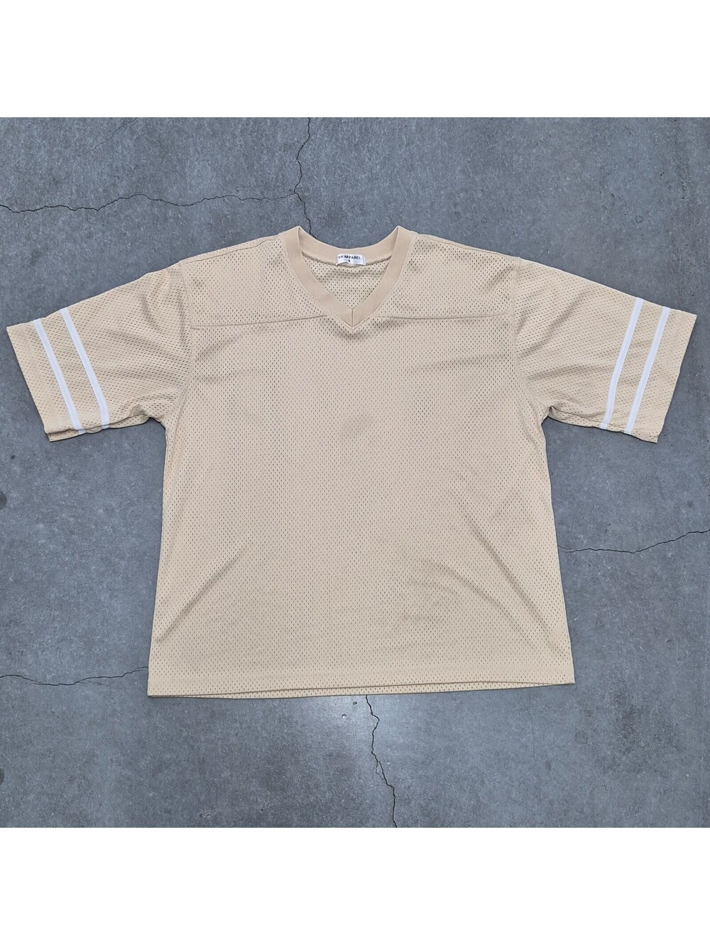 SK Apparel Beige Blank Jersey